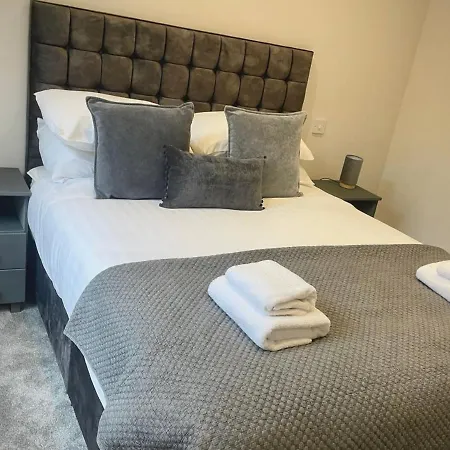 Moat View Free Parking, Ev Charging & Central Lejlighed York